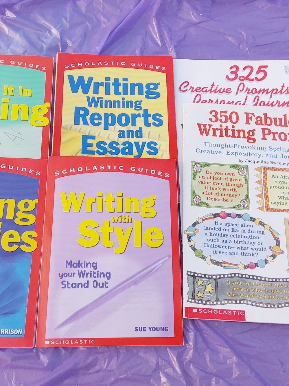 Scholastic Writing Guides - Grades 4-8